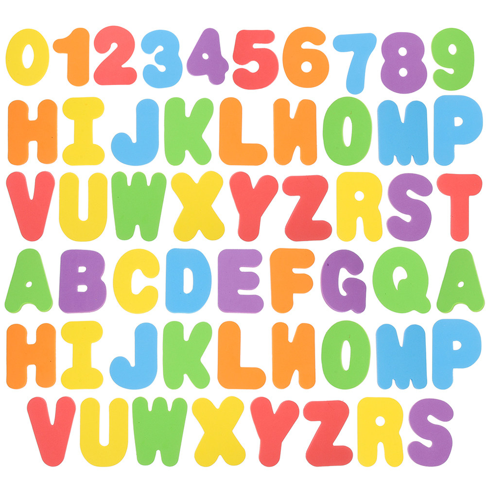 2Sets Eva Foam Alphabet Letter - Bath Letter Number Foam reseña y precio