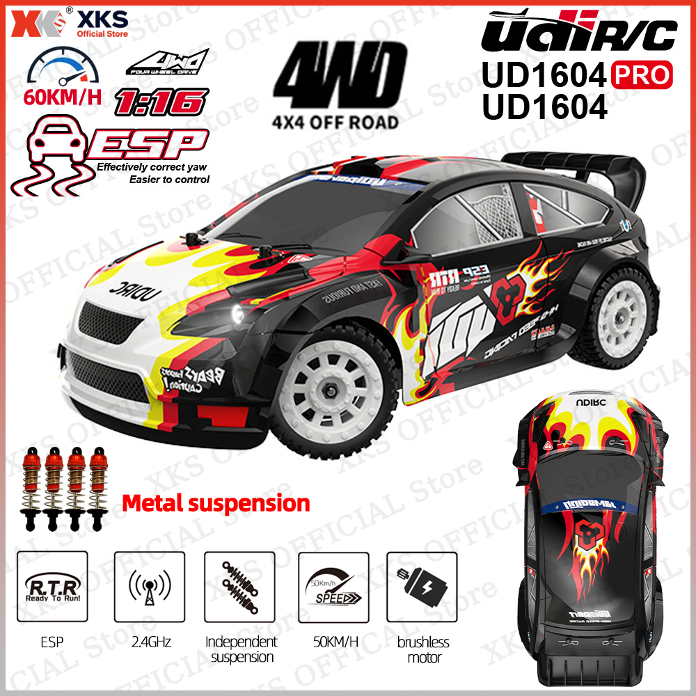 XKS UDIRC 1604/1604Pro 1/16 4W - Kids Toys Under $20 reseña y precio