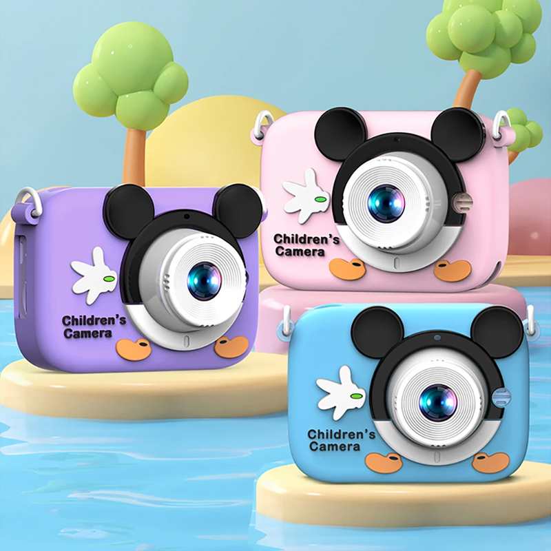 Kids Cartoon Camera 1080P HD 2 - Kids Toys Top View reseña y precio