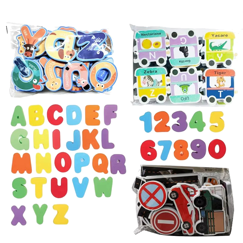 Baby Bath Toys Floating Foam E - Bath Letter Number Foam reseña y precio