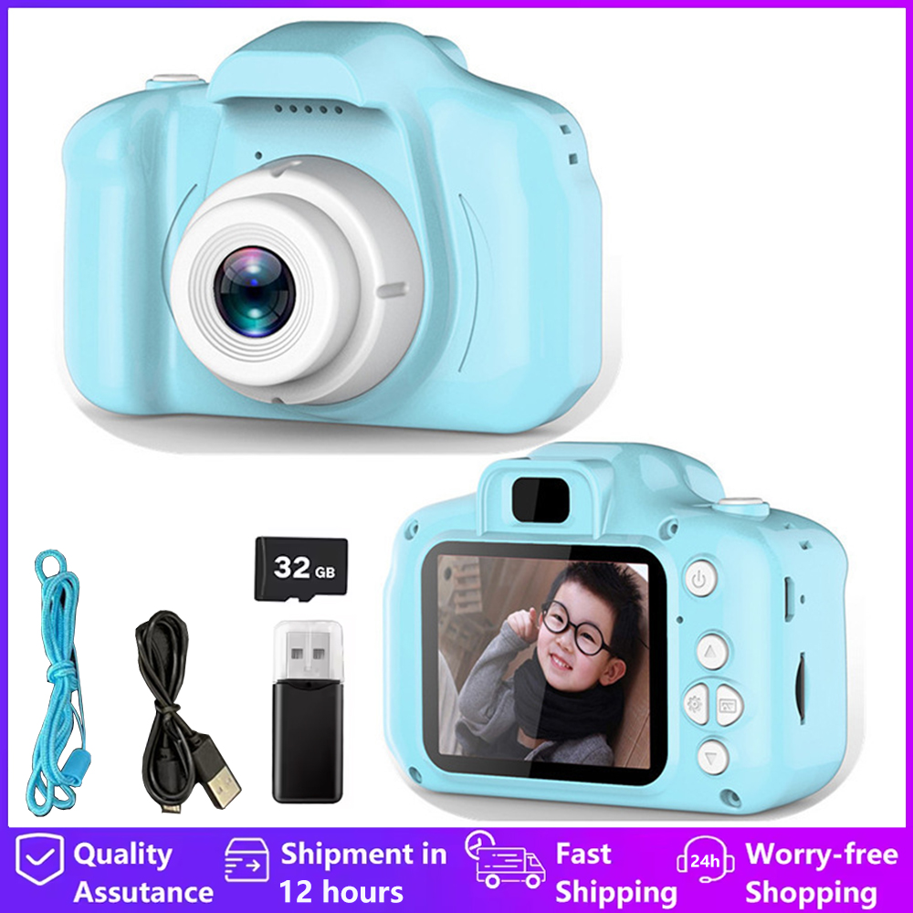 Children Digital Cameras 1080P - Kids Toys Top View reseña y precio