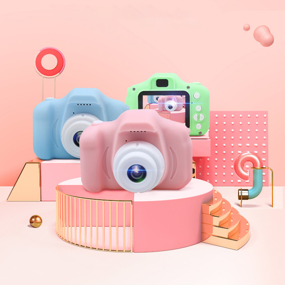 Children Digital Cameras 1080P - Kids Toys Top View reseña y precio
