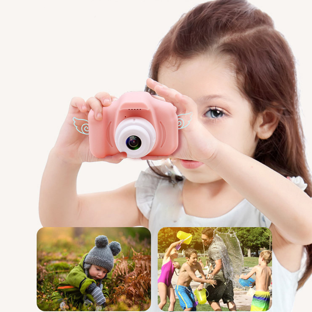 Children Digital Cameras 1080P - Kids Toys Top View reseña y precio