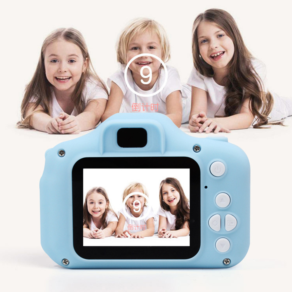 Children Digital Cameras 1080P - Kids Toys Top View reseña y precio
