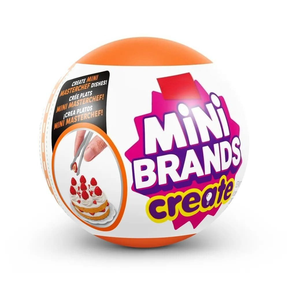 Mini Brands Create Master Chef - Kids Toys Brands reseña y precio