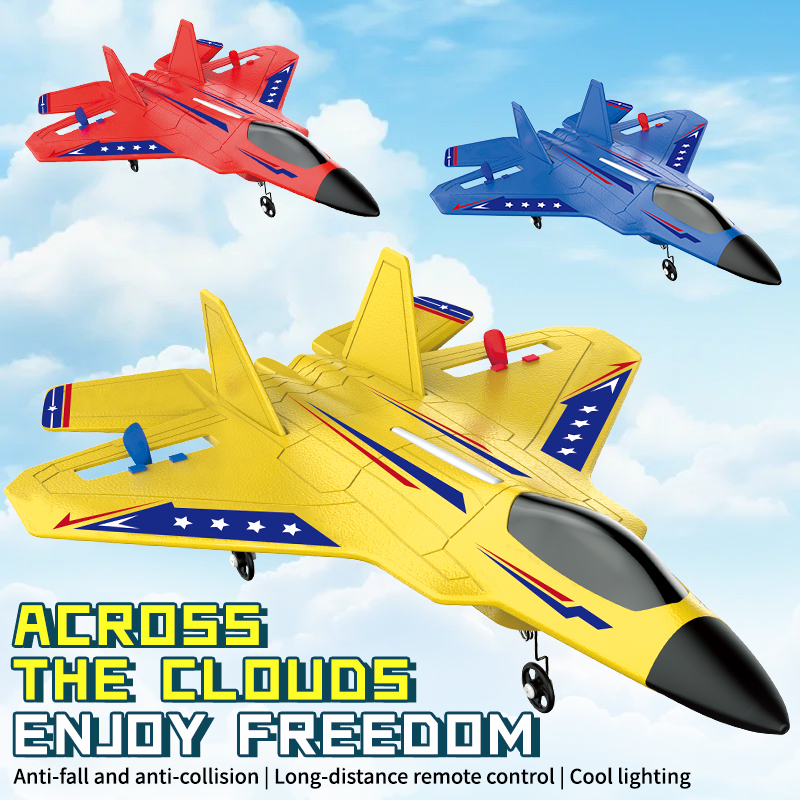 RC Plane KF803 2.4G With LED L - Kids Toys Under $20 reseña y precio