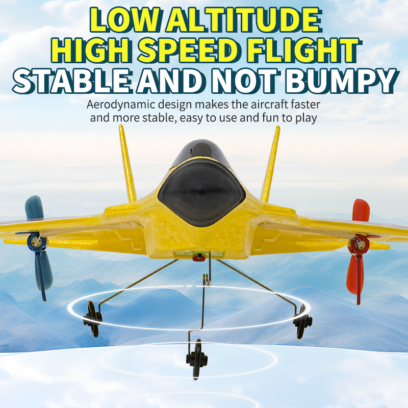 RC Plane KF803 2.4G With LED L - Kids Toys Under $20 reseña y precio
