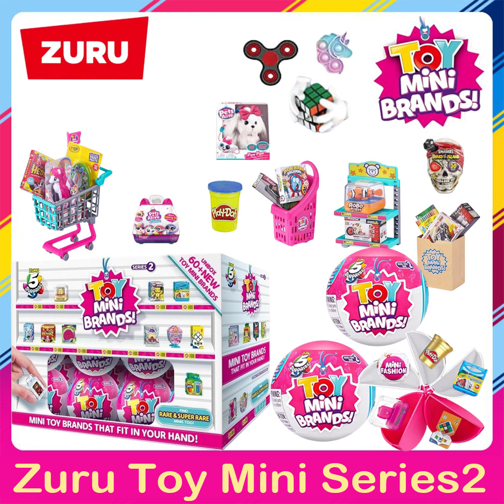 Zuru 5 Surprise Toy Mini Brand - Kids Toys Brands reseña y precio