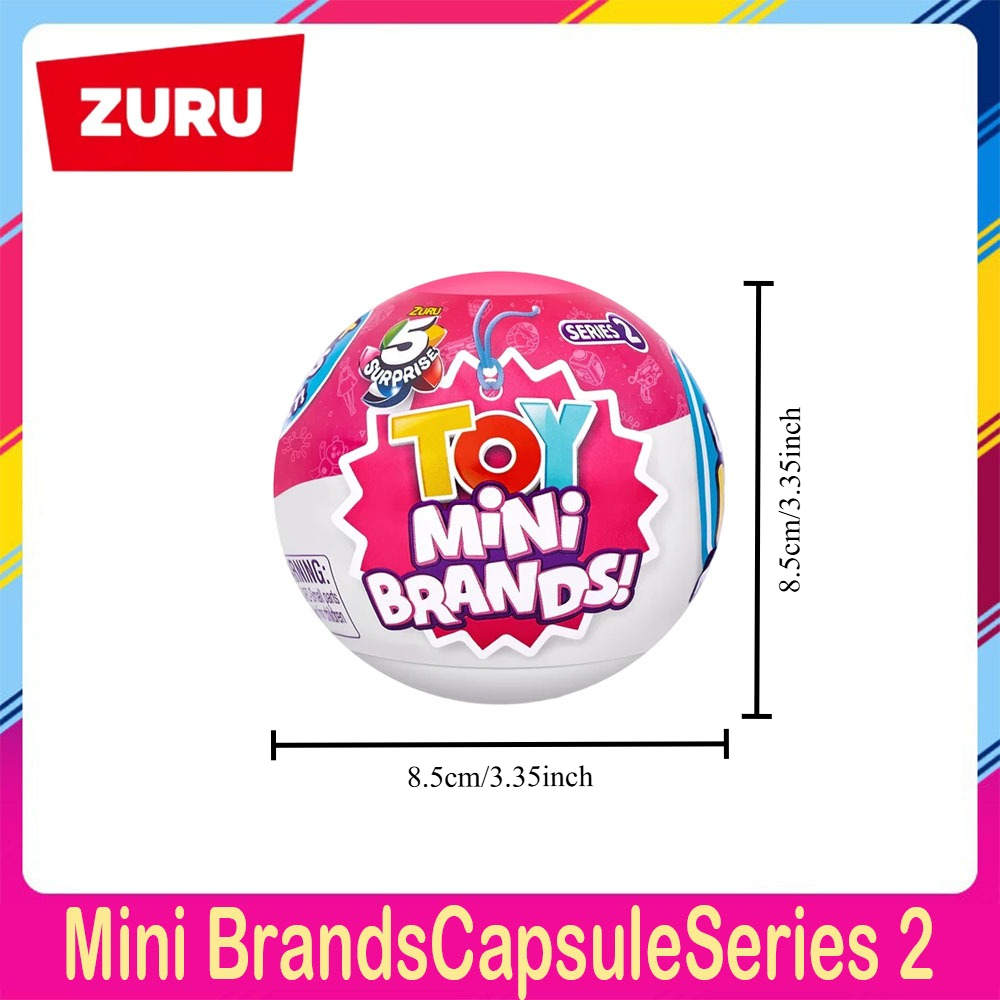 Zuru 5 Surprise Toy Mini Brand - Kids Toys Brands reseña y precio