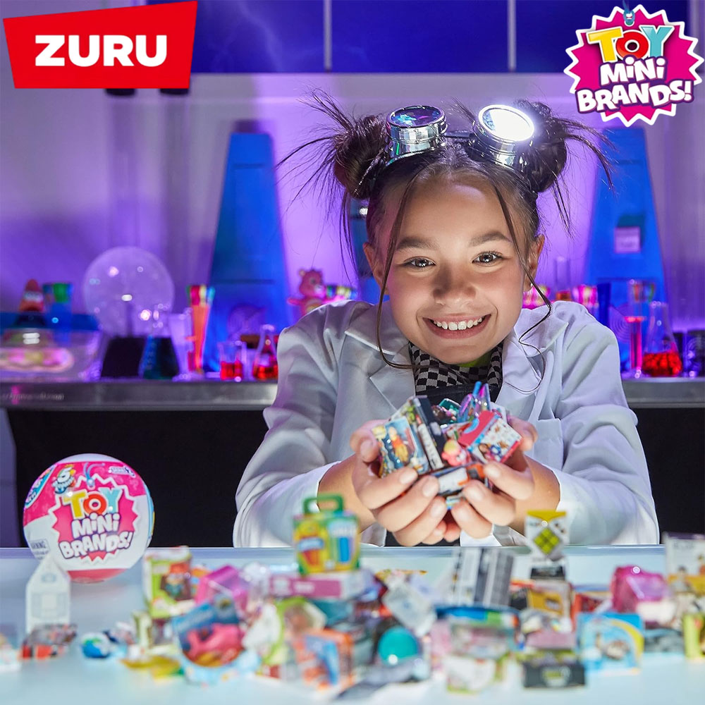 Zuru 5 Surprise Toy Mini Brand - Kids Toys Brands reseña y precio