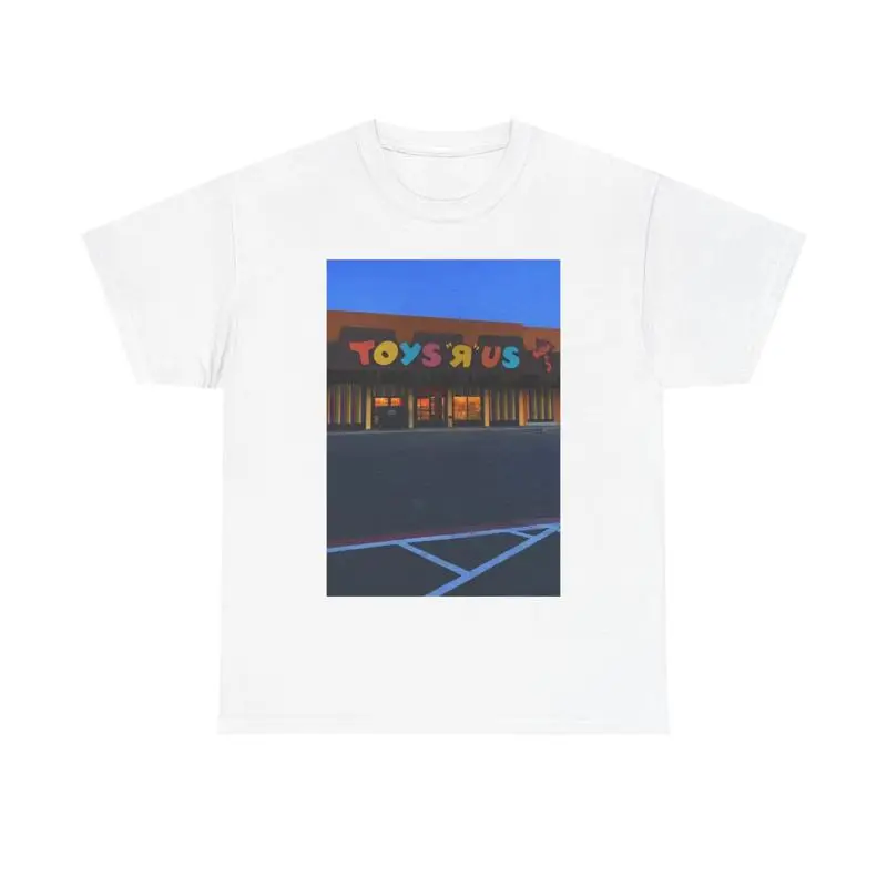 Toys R Us T Shirt Vintage 90S  - Kids Toys Top View reseña y precio