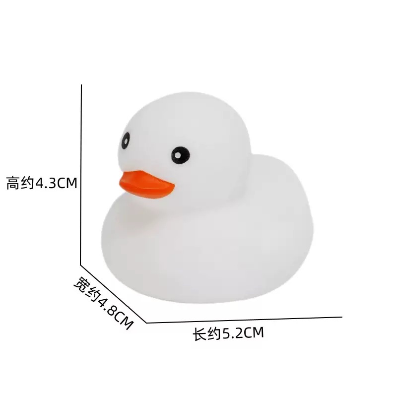 6/12/24 pcs White Rubber Ducks - Rubber Duck Bath reseña y precio