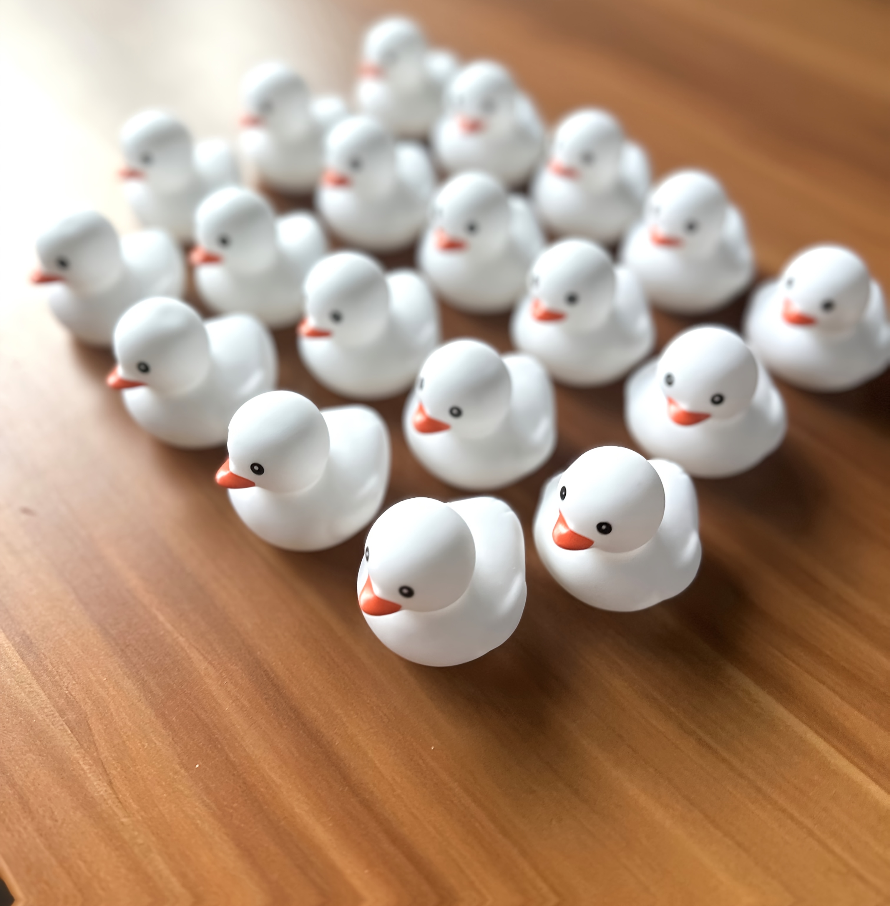 6/12/24 pcs White Rubber Ducks - Rubber Duck Bath reseña y precio