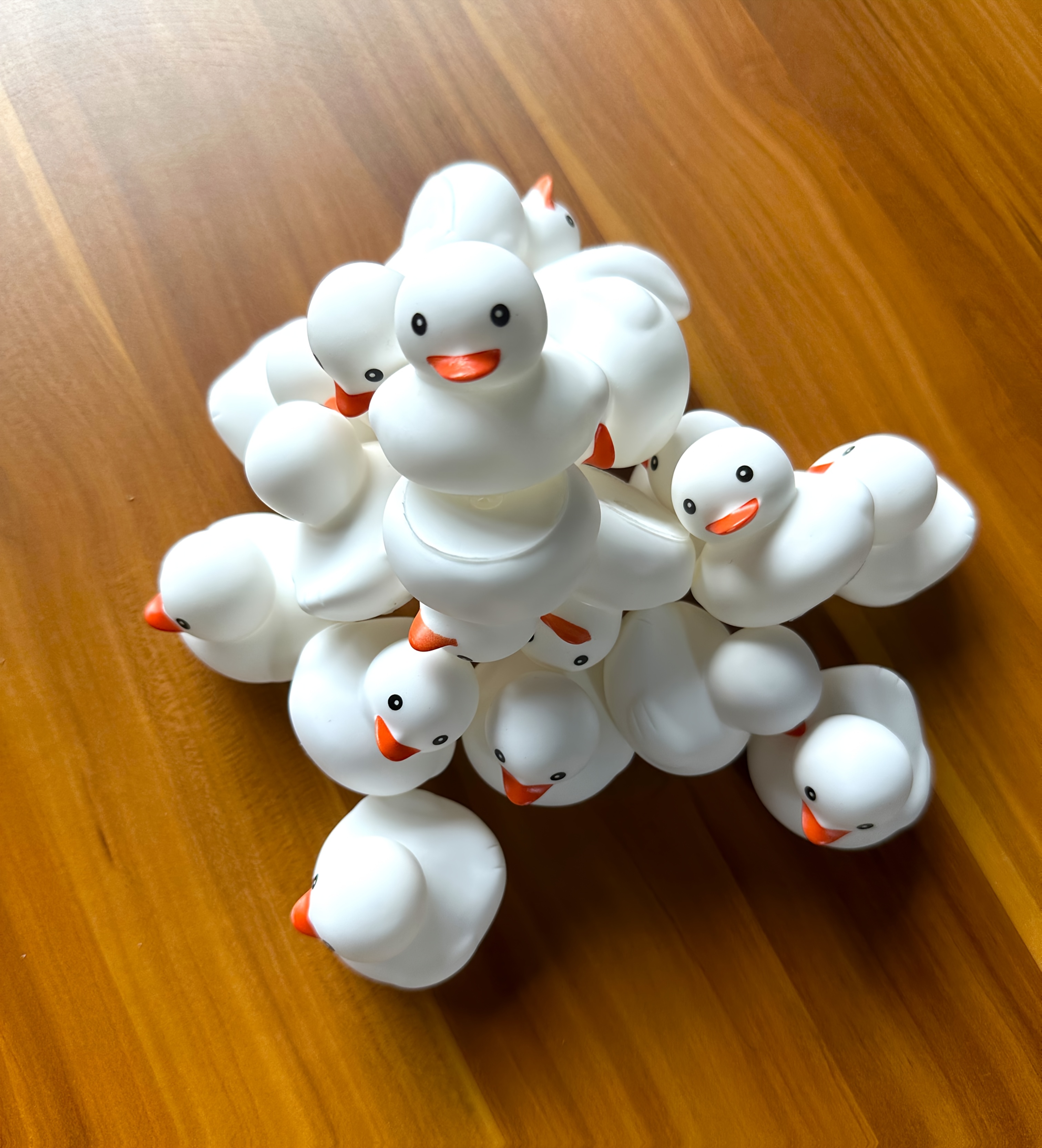 6/12/24 pcs White Rubber Ducks - Rubber Duck Bath reseña y precio