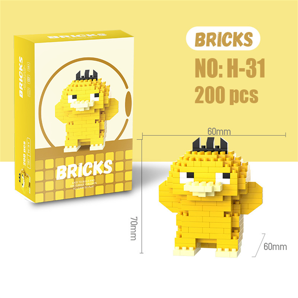 Pokemon Micro Building Blocks  - Kids Toys Blocks reseña y precio