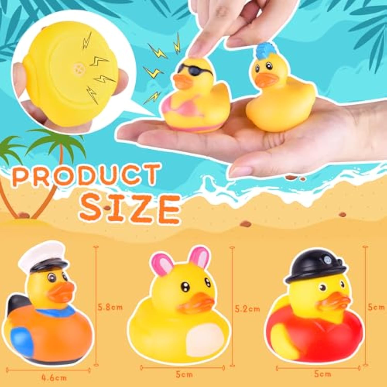 Rubber Ducks in Bulk , Ducks f - Rubber Duck Bath reseña y precio