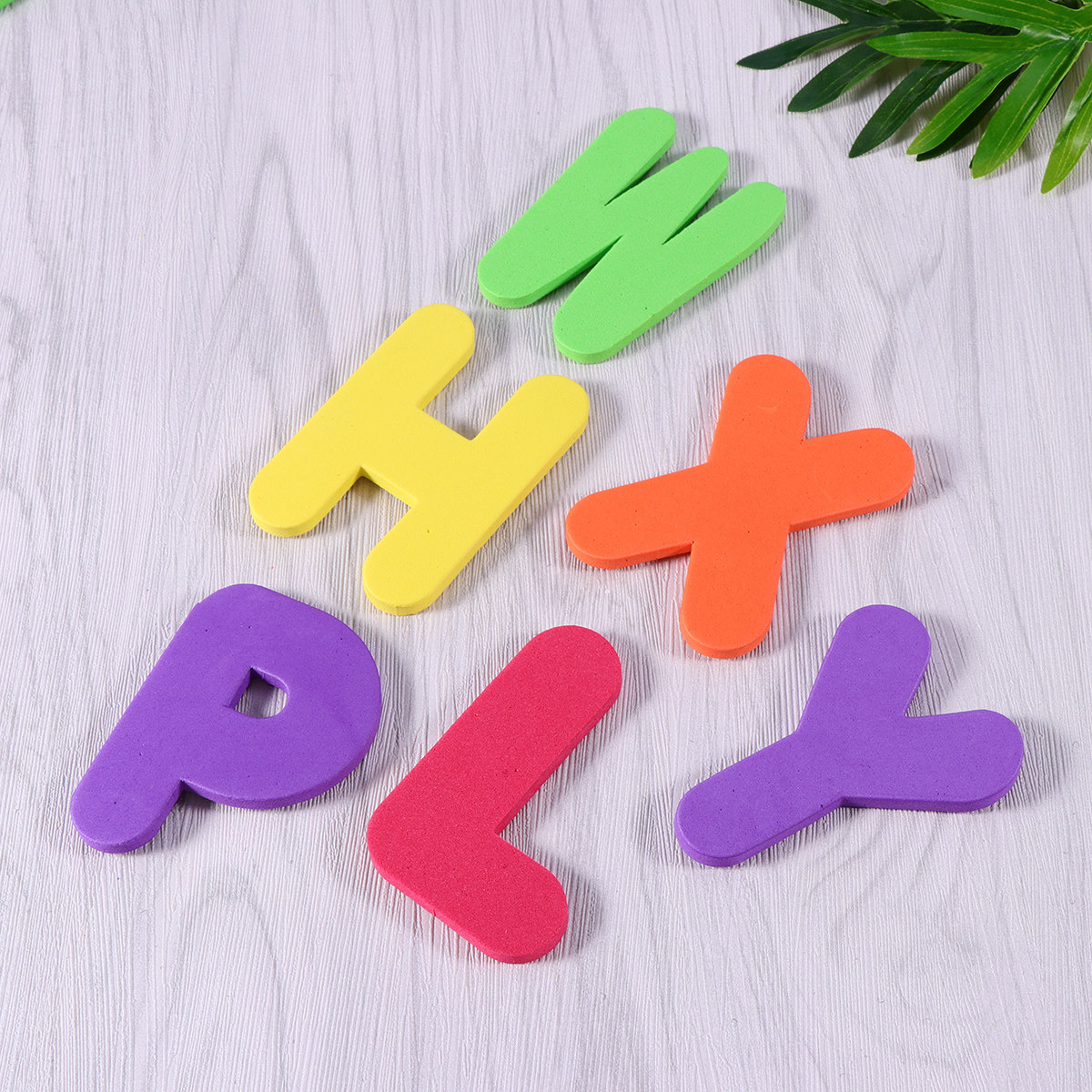 36Pcs Educational Bath Letters - Bath Letter Number Foam reseña y precio