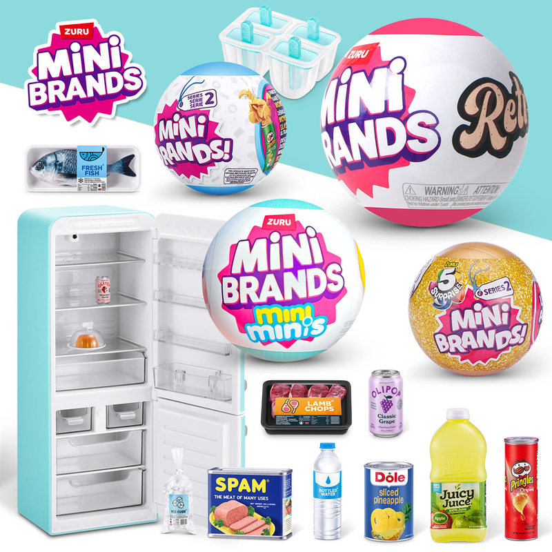 ZURU MINI BRANDS Realistic Min - Kids Toys Brands reseña y precio