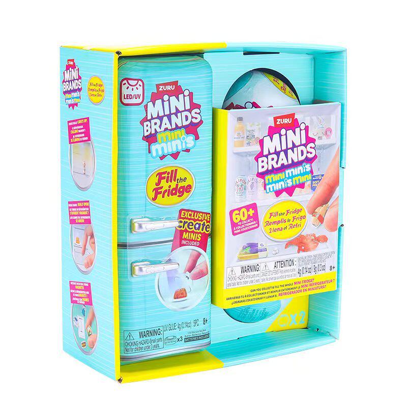 ZURU MINI BRANDS Realistic Min - Kids Toys Brands reseña y precio