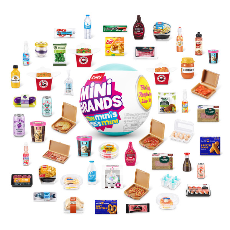 ZURU MINI BRANDS Realistic Min - Kids Toys Brands reseña y precio
