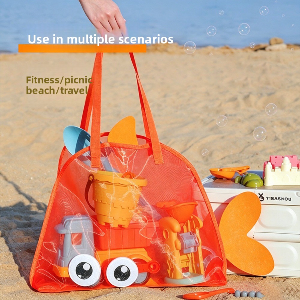 Kids Mesh Beach Bags Colorful  - Kids Toys Kids Toys reseña y precio