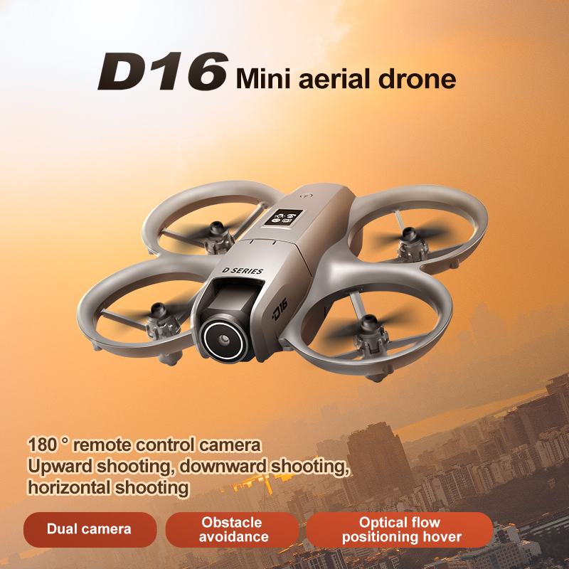 D16 Mini Drone Auto Return WIF - Kids Toys Top View reseña y precio