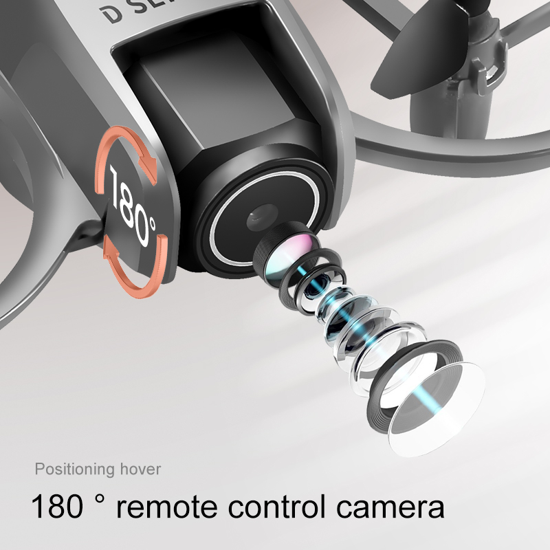 D16 Mini Drone Auto Return WIF - Kids Toys Top View reseña y precio