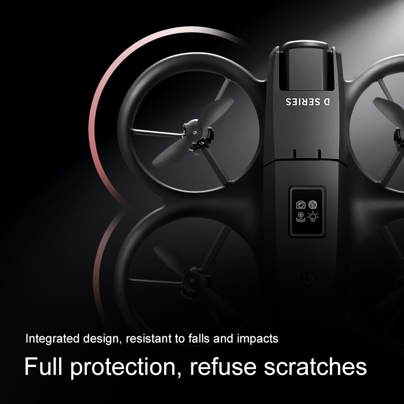 D16 Mini Drone Auto Return WIF - Kids Toys Top View reseña y precio