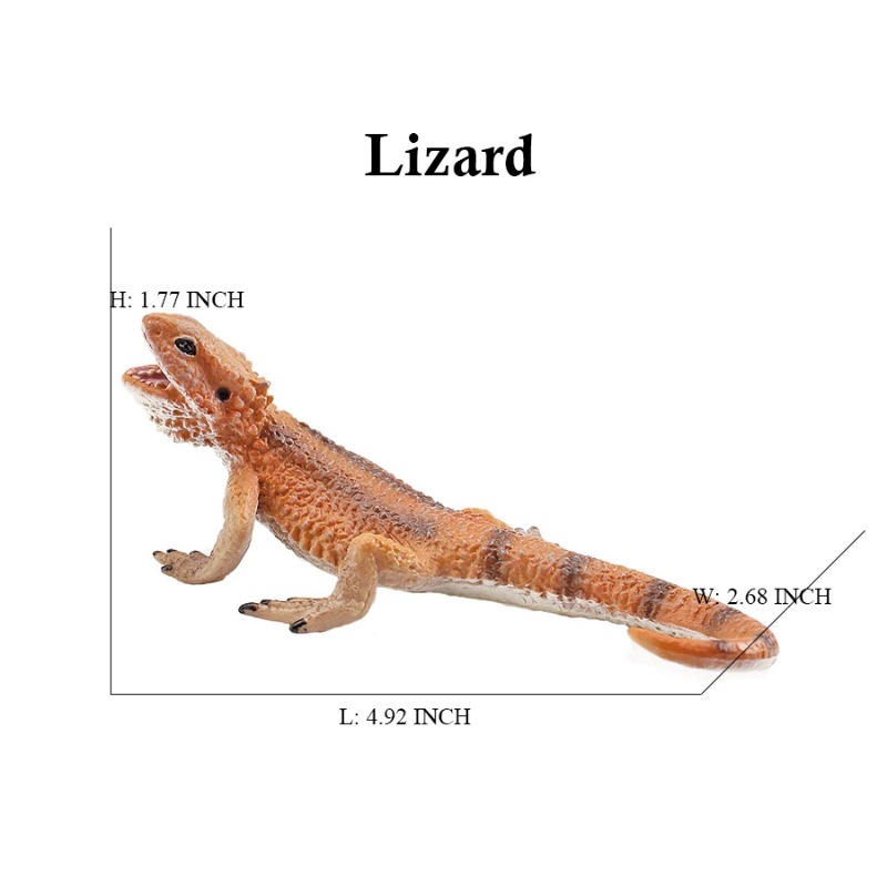 Iguana Lizard Figures Chameleo - Kids Toys Review reseña y precio