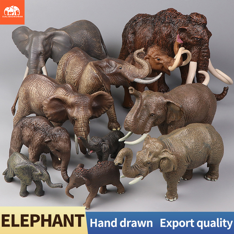 African Wild Animals Big Mammo - Kids Toys Brands reseña y precio