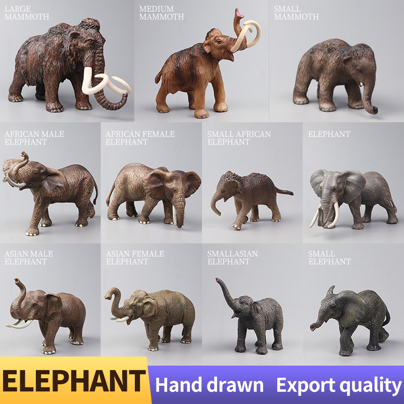 African Wild Animals Big Mammo - Kids Toys Brands reseña y precio
