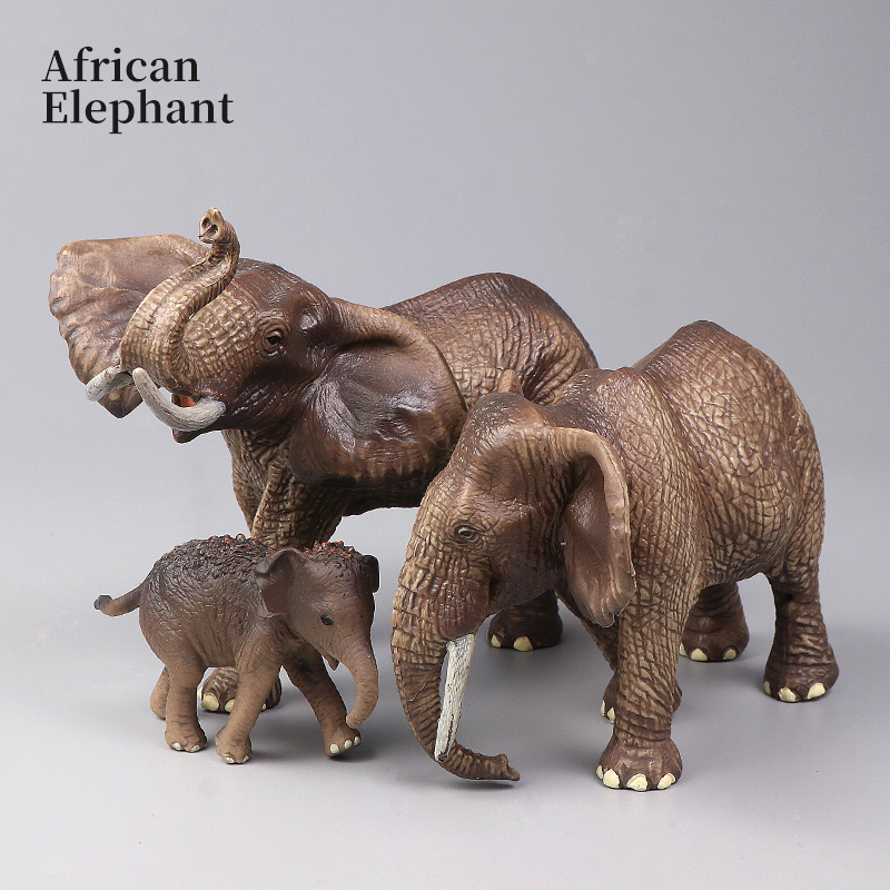 African Wild Animals Big Mammo - Kids Toys Brands reseña y precio