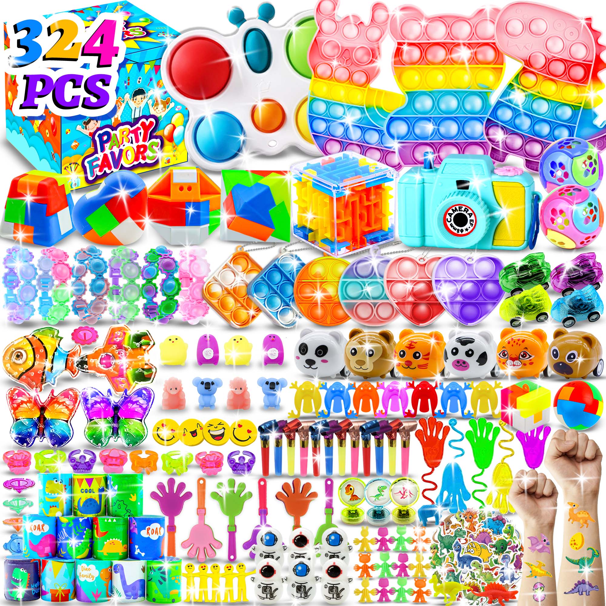 Fidgets Toys 324Pack for Kids  - Kids Toys Kids Toys reseña y precio