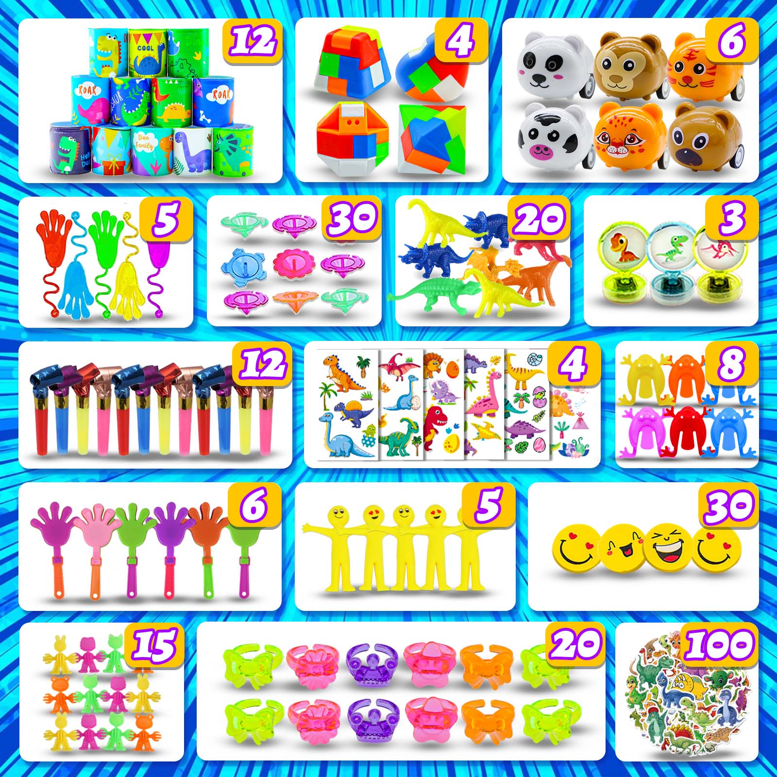 Fidgets Toys 324Pack for Kids  - Kids Toys Kids Toys reseña y precio