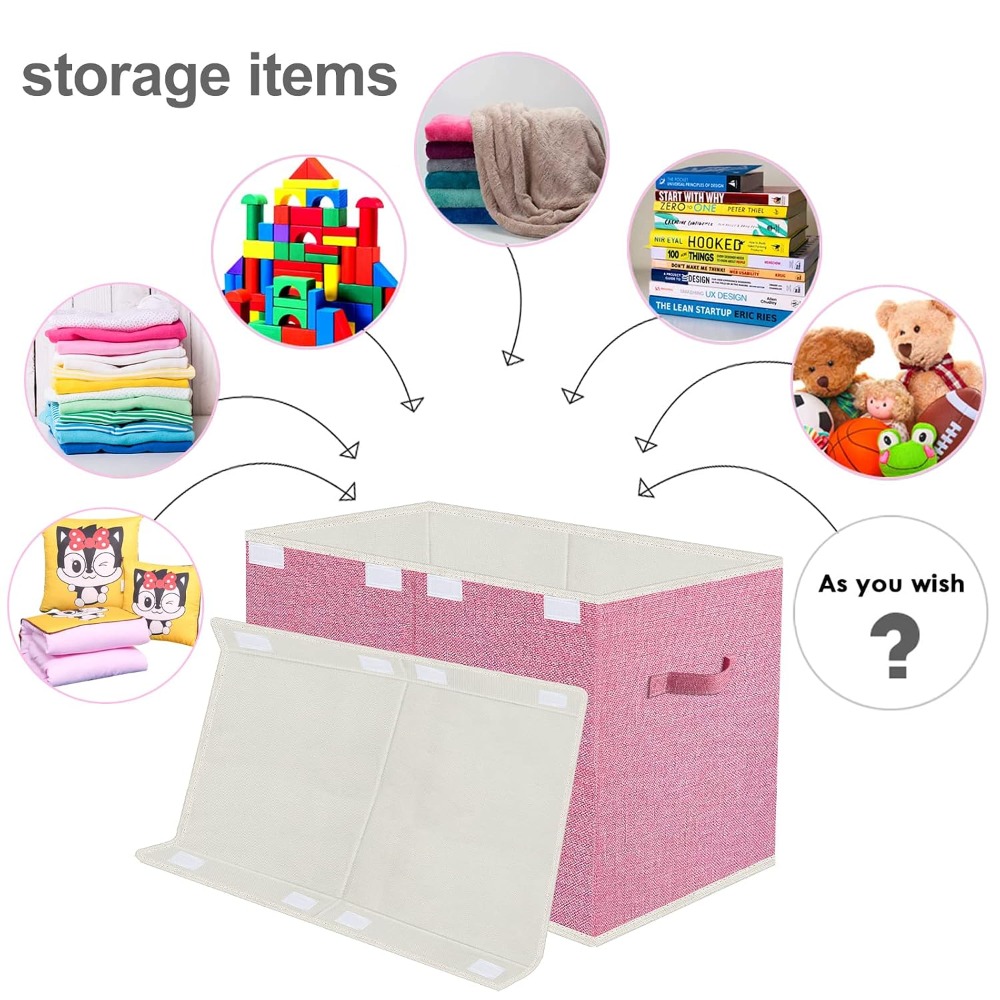 Large 82L Collapsible Toy Stor - Kids Toys Kids Toys reseña y precio