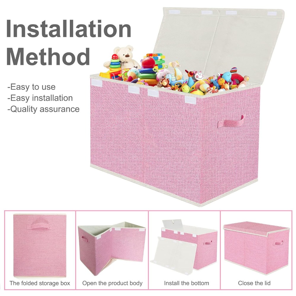 Large 82L Collapsible Toy Stor - Kids Toys Kids Toys reseña y precio