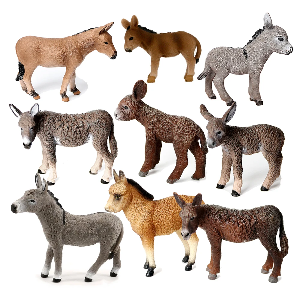 Donkey Model Toy Animals Figur - Kids Toys Review reseña y precio