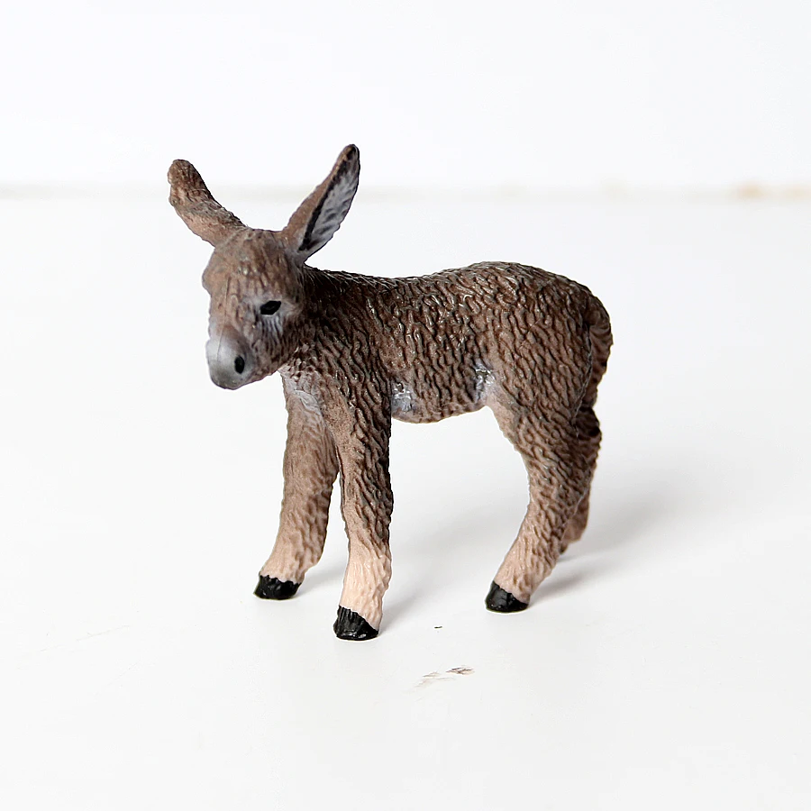 Donkey Model Toy Animals Figur - Kids Toys Review reseña y precio
