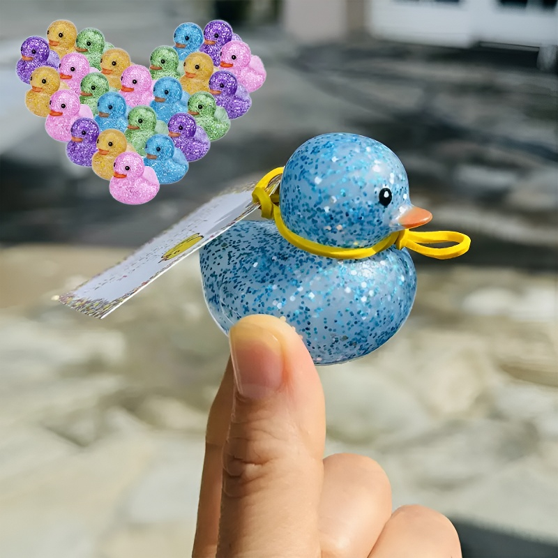 5cm Glitter Rubber Ducks Bathr - Rubber Duck Bath reseña y precio