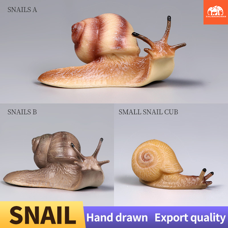 Educational Snail Action Figur - Kids Toys Brands reseña y precio
