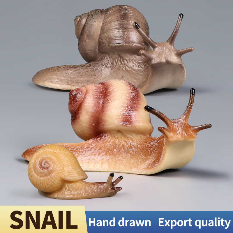 Educational Snail Action Figur - Kids Toys Brands reseña y precio