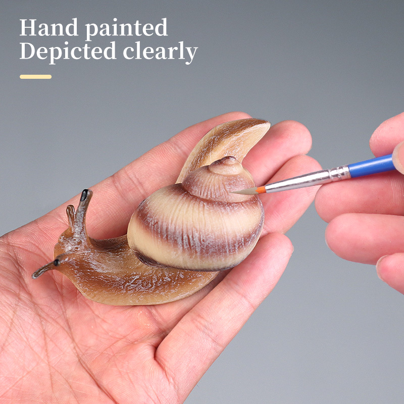 Educational Snail Action Figur - Kids Toys Brands reseña y precio