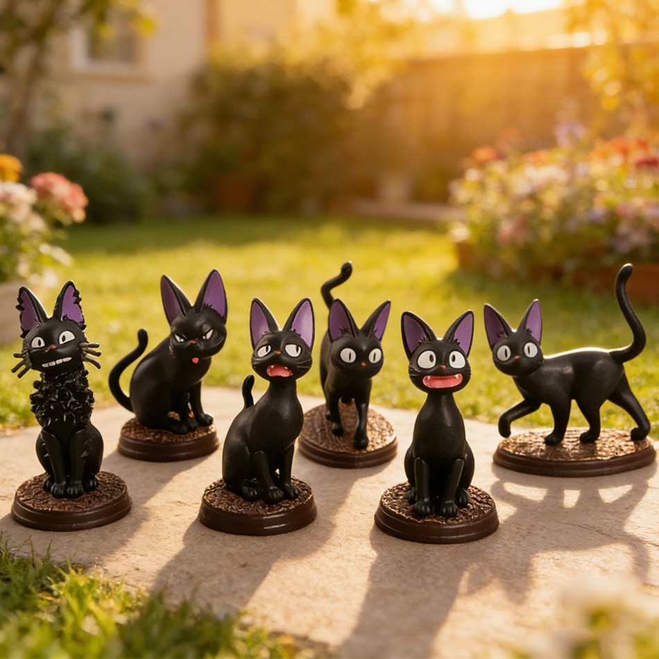 2026 HOT Cartoon Black Cat Jij - Kids Toys Jiji reseña y precio