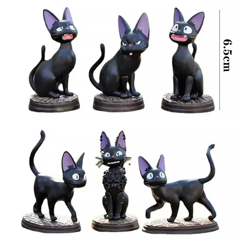 2026 HOT Cartoon Black Cat Jij - Kids Toys Jiji reseña y precio