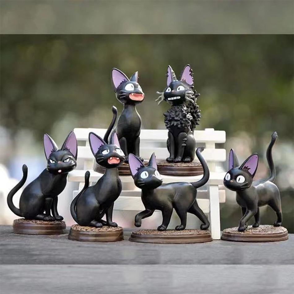 2026 HOT Cartoon Black Cat Jij - Kids Toys Jiji reseña y precio