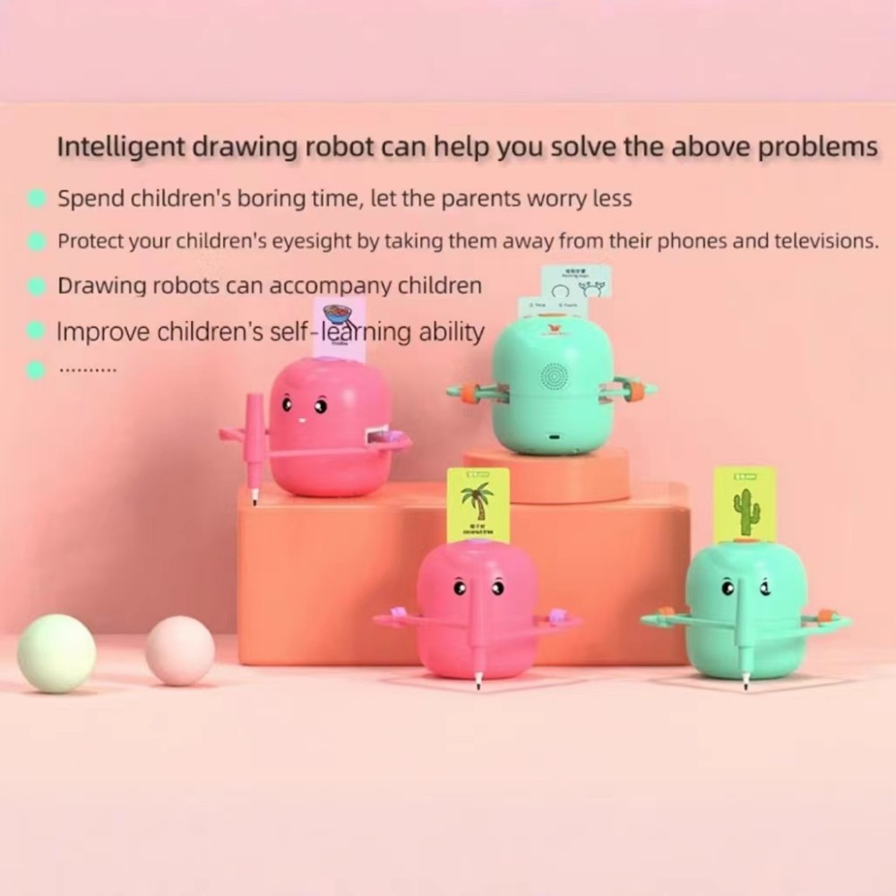 Drawing Robot for Kids Interac - Kids Toys Kids Toys reseña y precio