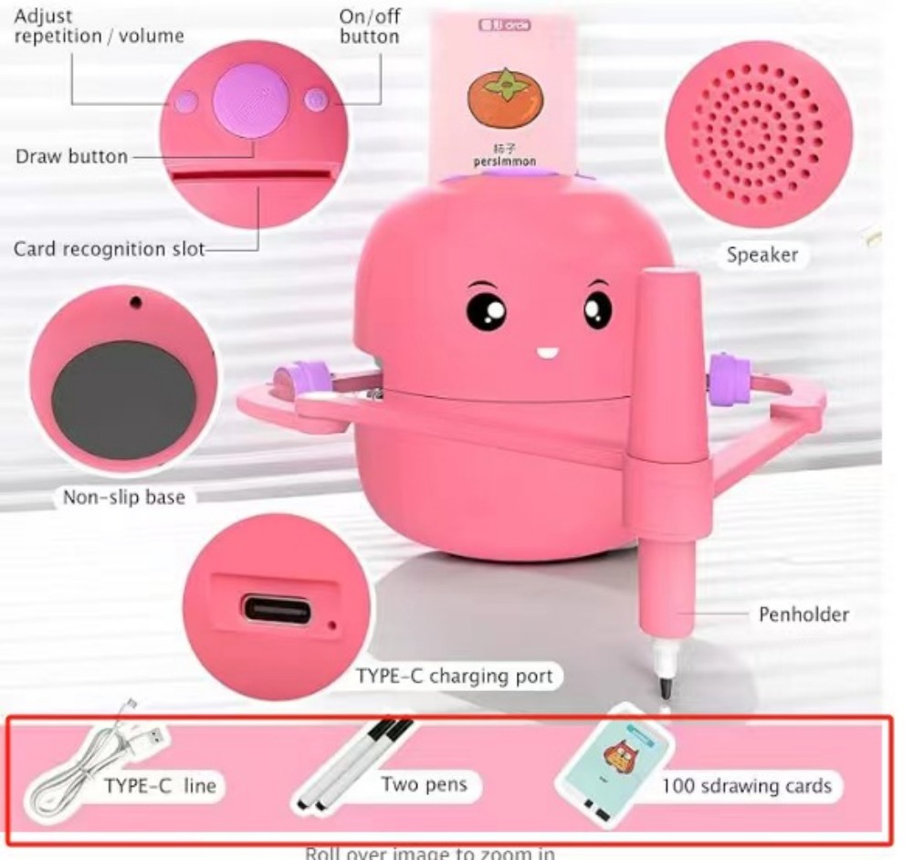 Drawing Robot for Kids Interac - Kids Toys Kids Toys reseña y precio