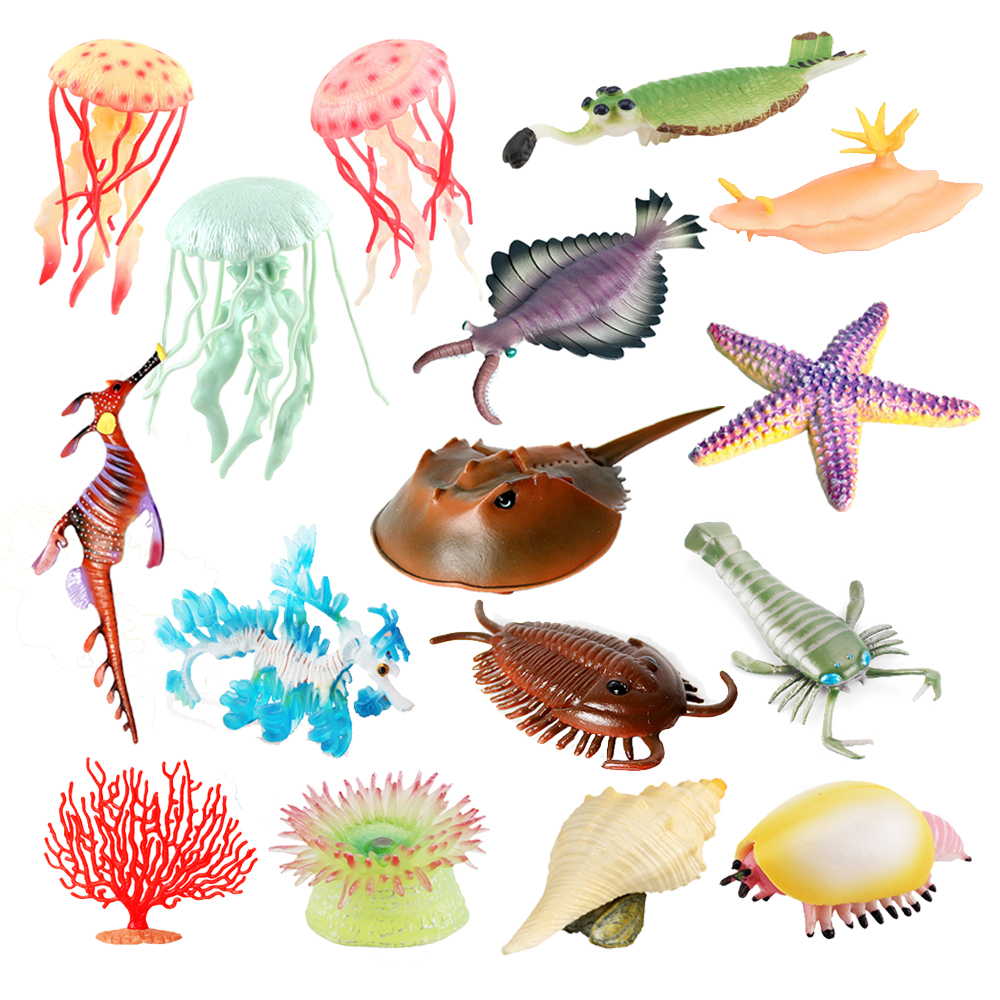Marine Toys Jellyfish Seahorse - Kids Toys Review reseña y precio