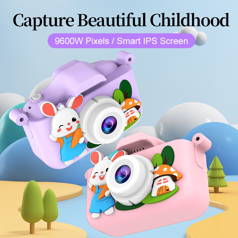 Children Camera 1080P HD Digit - Kids Toys Top View reseña y precio