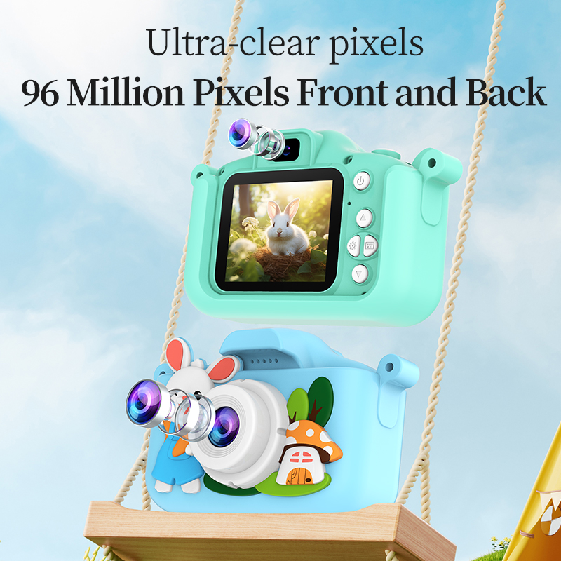 Children Camera 1080P HD Digit - Kids Toys Top View reseña y precio